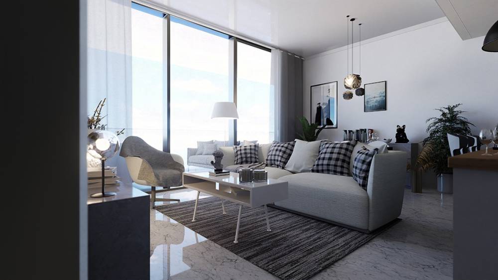 Interior design – The Icon Tower#14