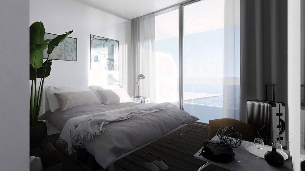 Interior design – The Icon Tower#2