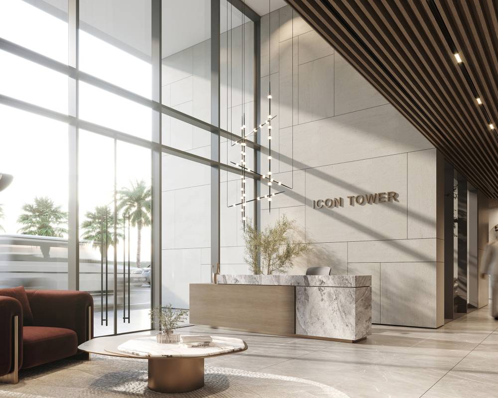 Interior design – The Icon Tower#15