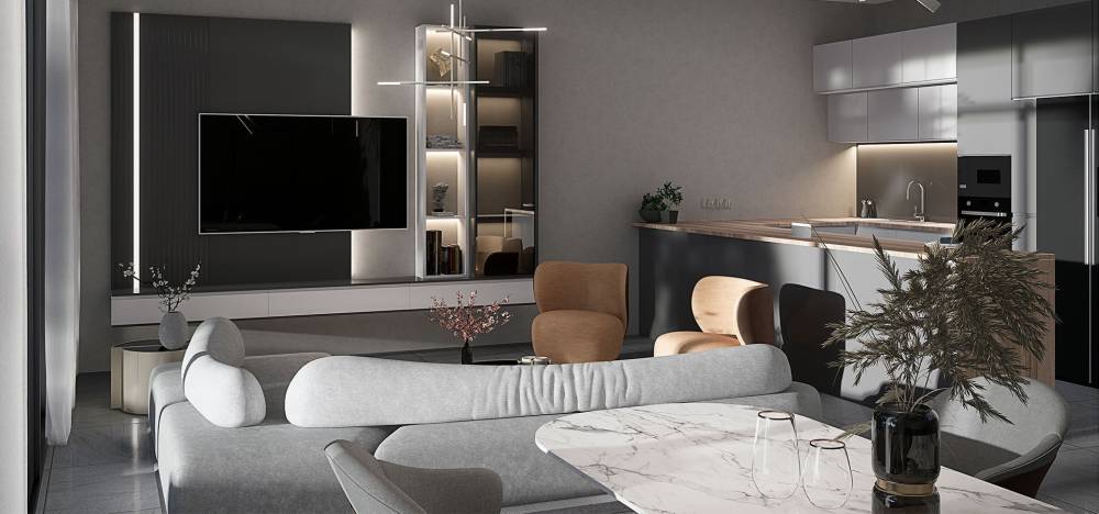 Interior design – The Icon Tower#4