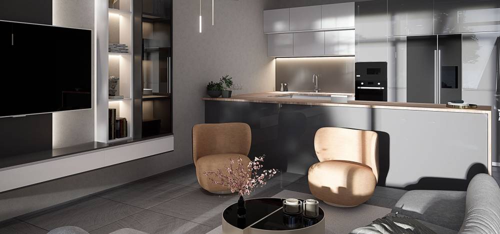Interior design – The Icon Tower#7