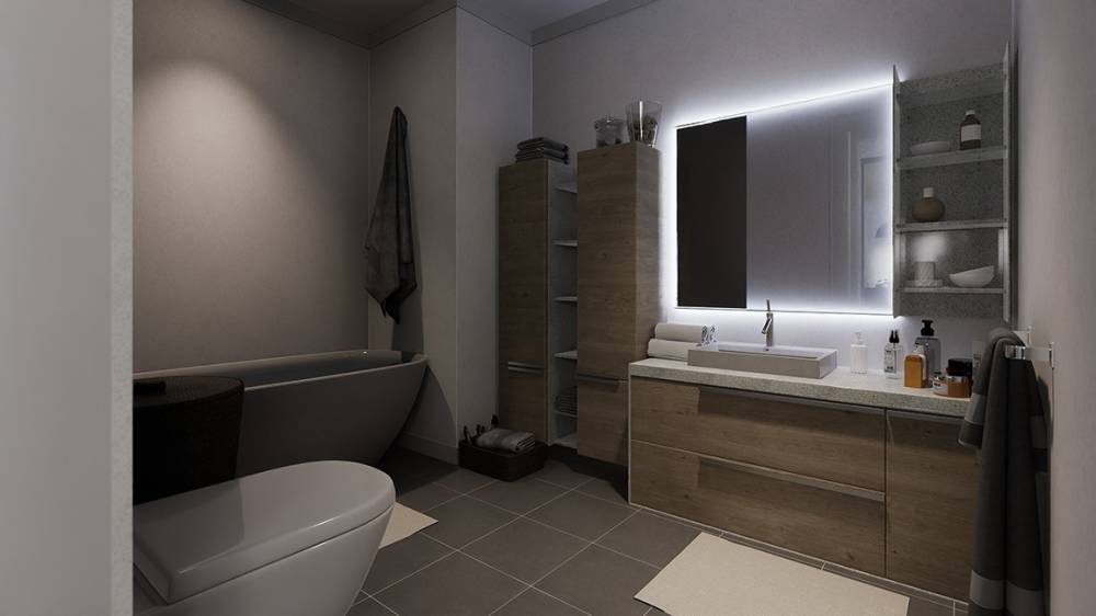 Interior design – The Icon Tower#9