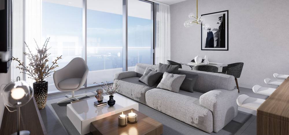 Interior design – The Icon Tower#1