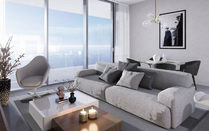 Interior design – The Icon Tower