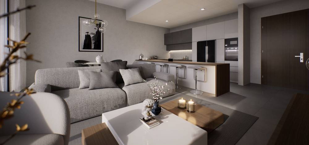 Interior design – The Icon Tower#10