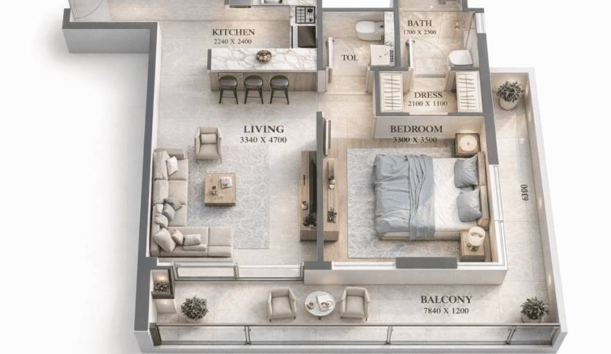 Plans Aum 99 Residences