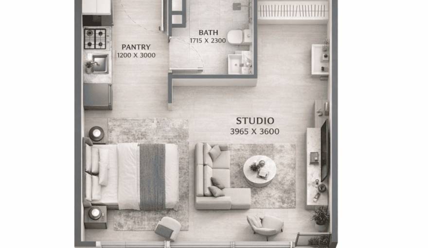 Plans Aum 99 Residences