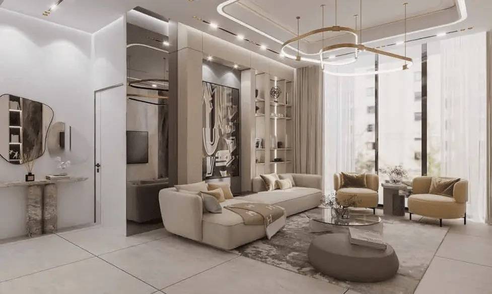 Interior design – Aum 99 Residences#4