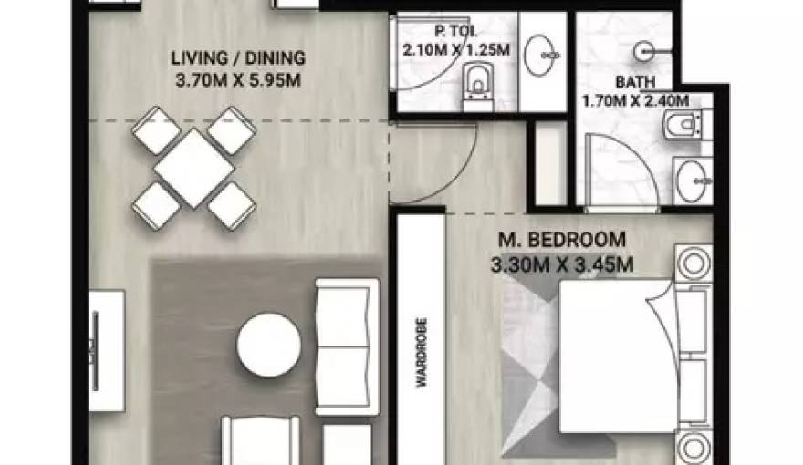 Plans Whitecliffs Residences