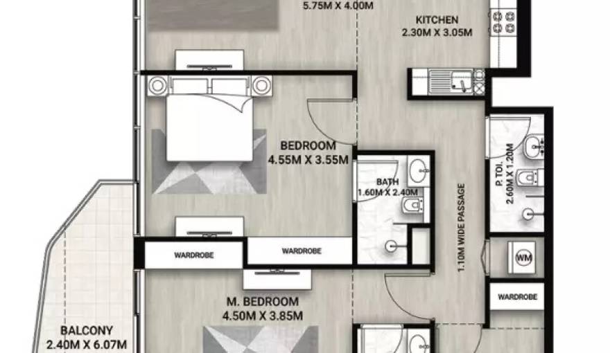 Plans Whitecliffs Residences