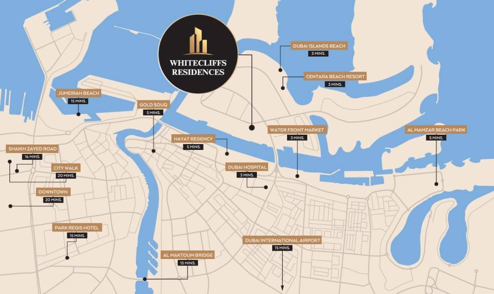 General plan – Whitecliffs Residences#1