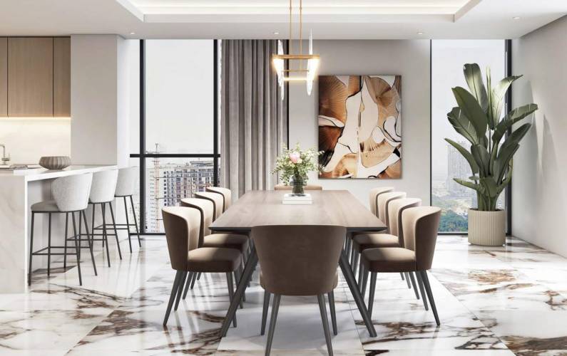 Interior design – Whitecliffs Residences