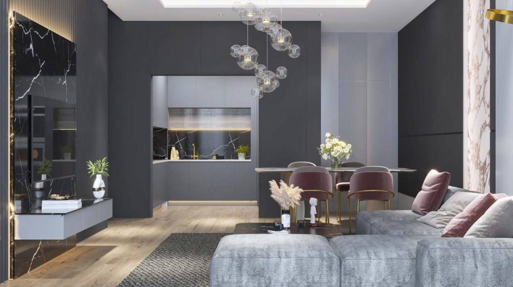 Interior design – Whitecliffs Residences#6