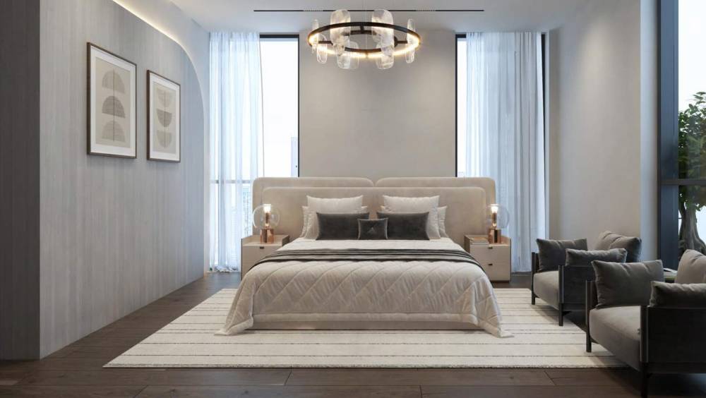 Interior design – Whitecliffs Residences#9