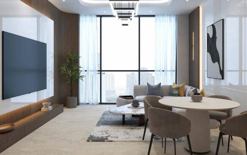 Interior design – Whitecliffs Residences