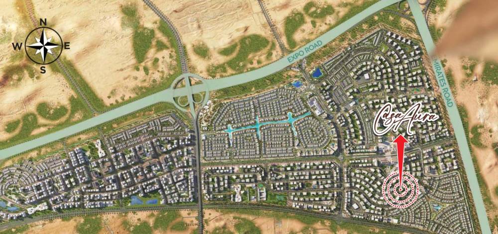 General plan – Casa Aura#1