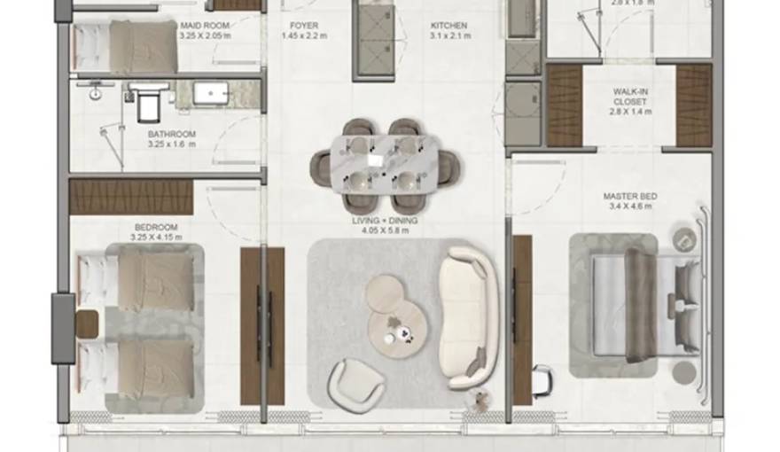 Plans La Vera Creek