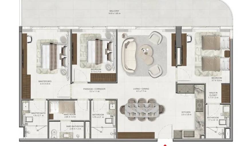 Plans La Vera Creek