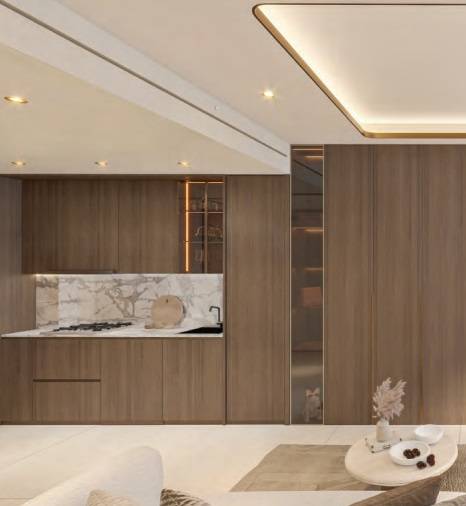 Interior design – La Vera Creek#12