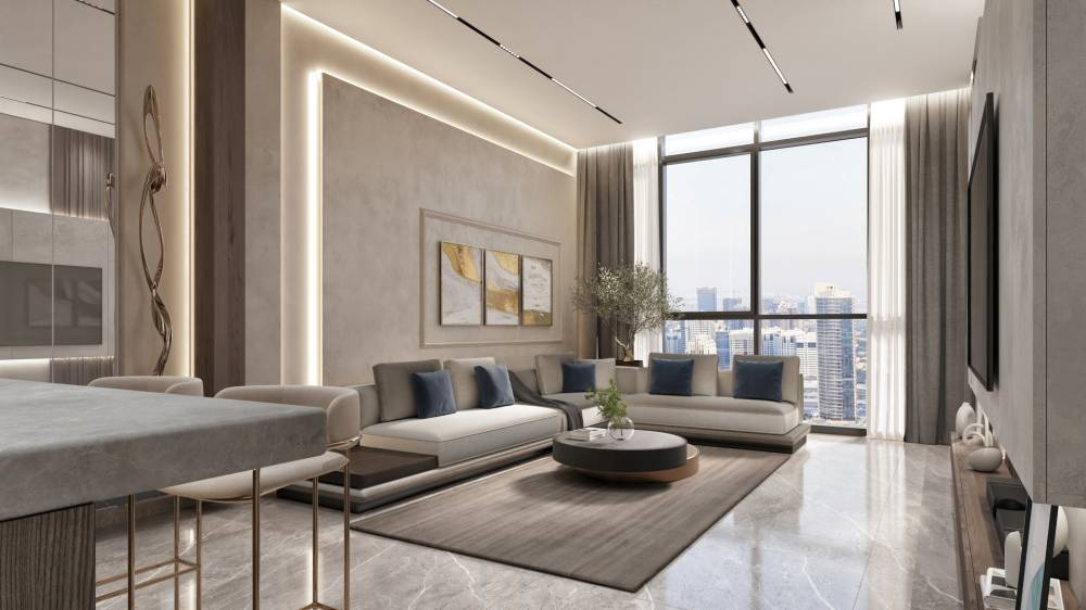 Interior design – Palatium Residences#1