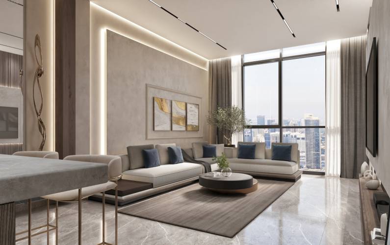 Interior design – Palatium Residences