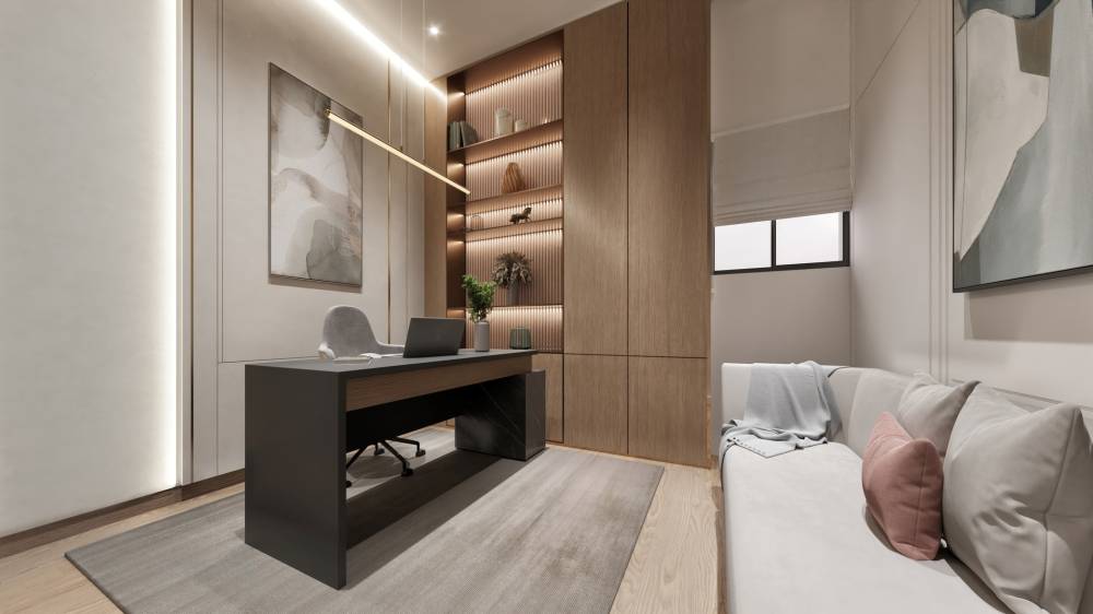 Interior design – Palatium Residences#2