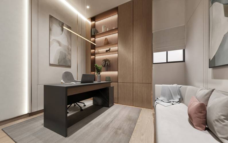 Interior design – Palatium Residences