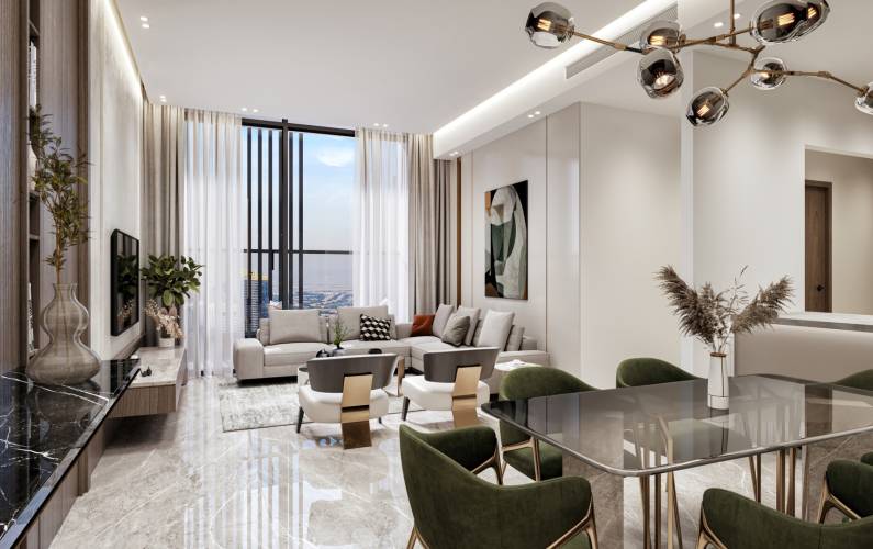 Interior design – Palatium Residences