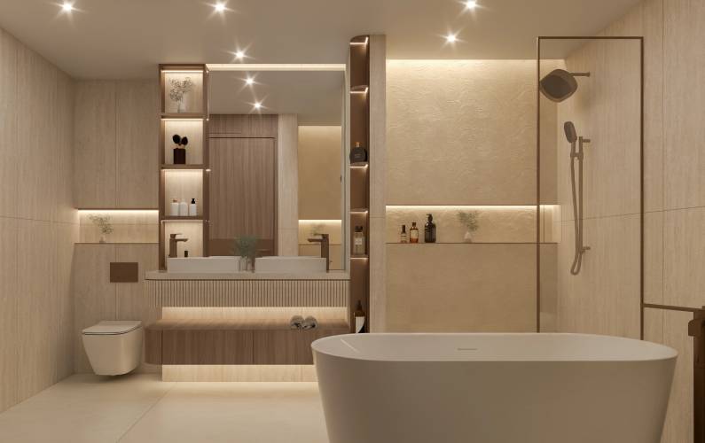 Interior design – Vestoria Bay