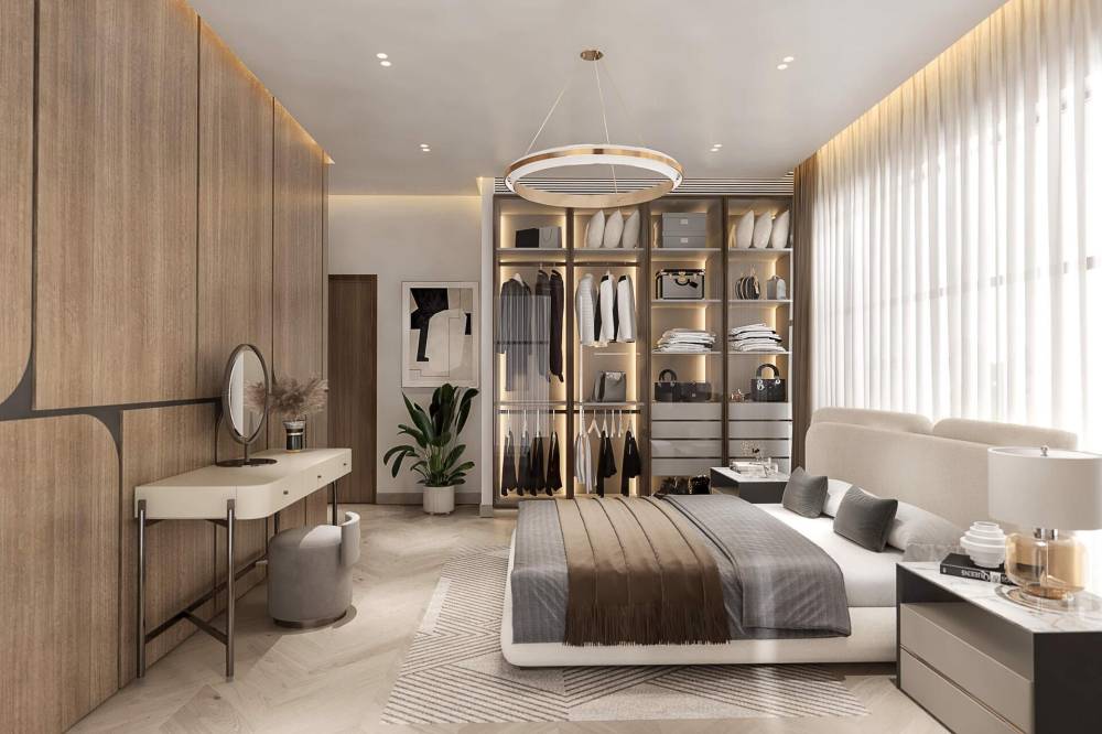 Interior design – Ocean Tower#6