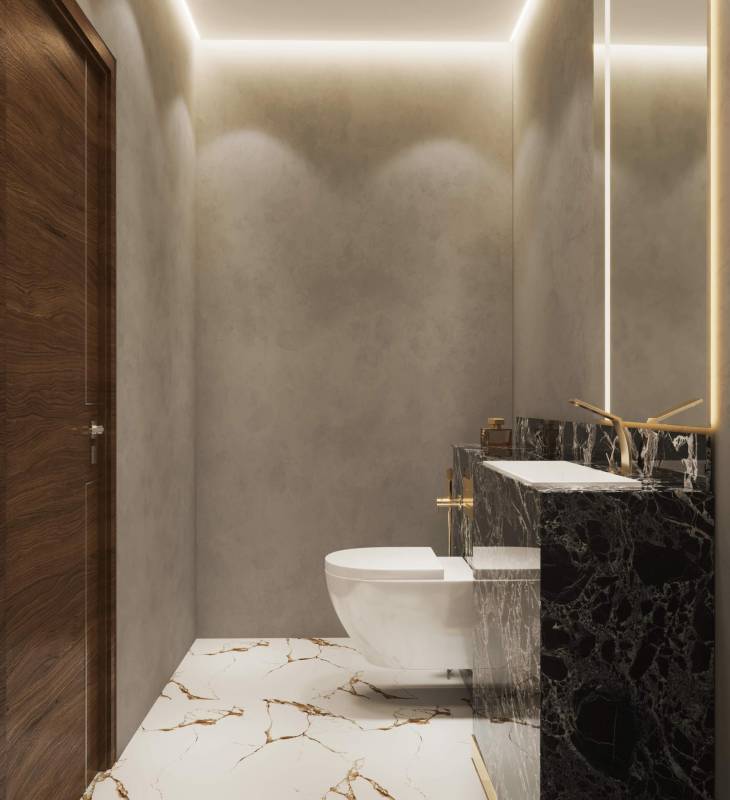 Interior design – Ocean Tower#9