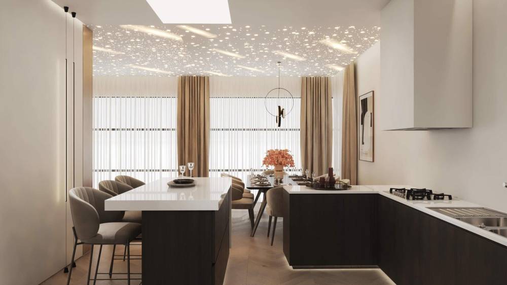 Interior design – Ocean Tower#1