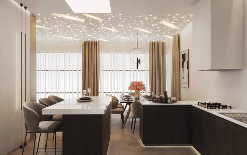 Interior design – Ocean Tower