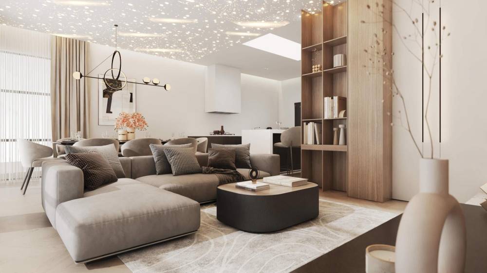 Interior design – Ocean Tower#2