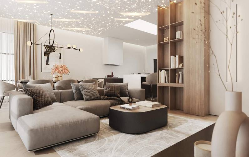 Interior design – Ocean Tower