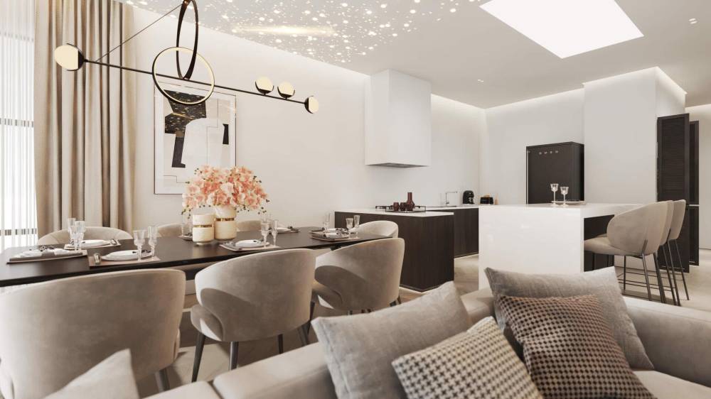 Interior design – Ocean Tower#3