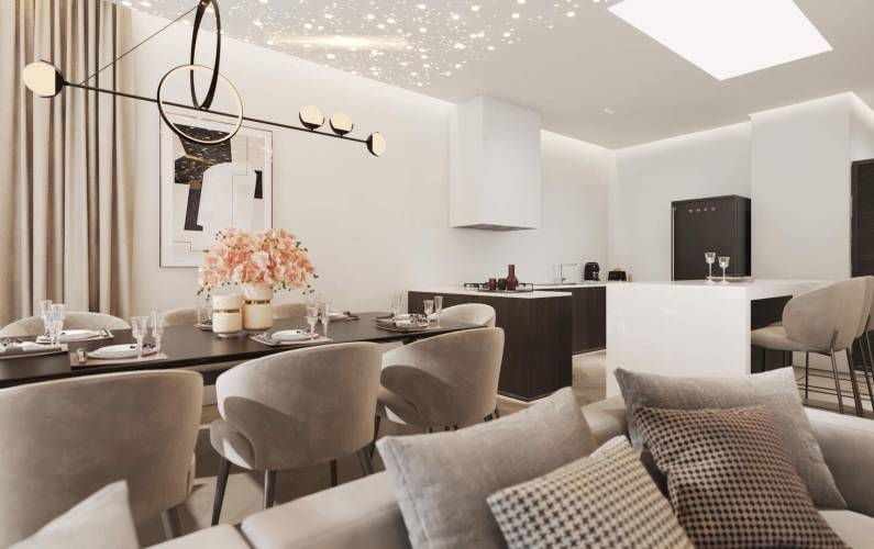 Interior design – Ocean Tower