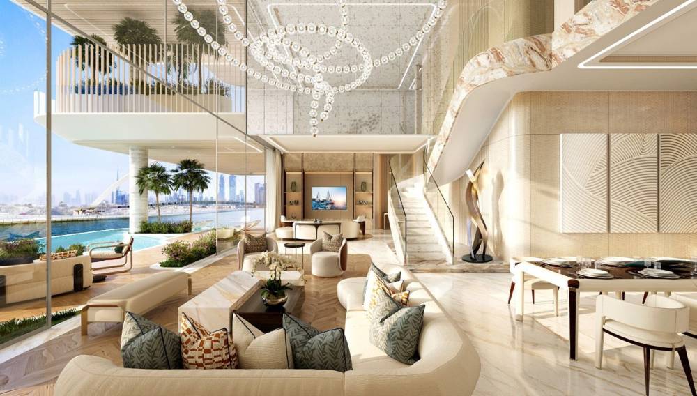Interior design – Casa Canal#1