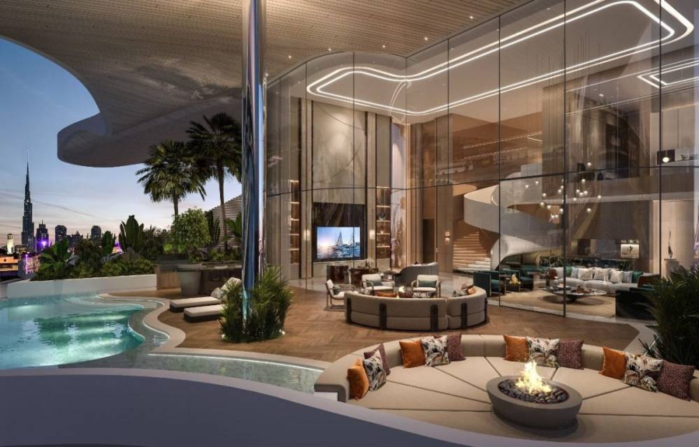 Interior design – One Canal#5