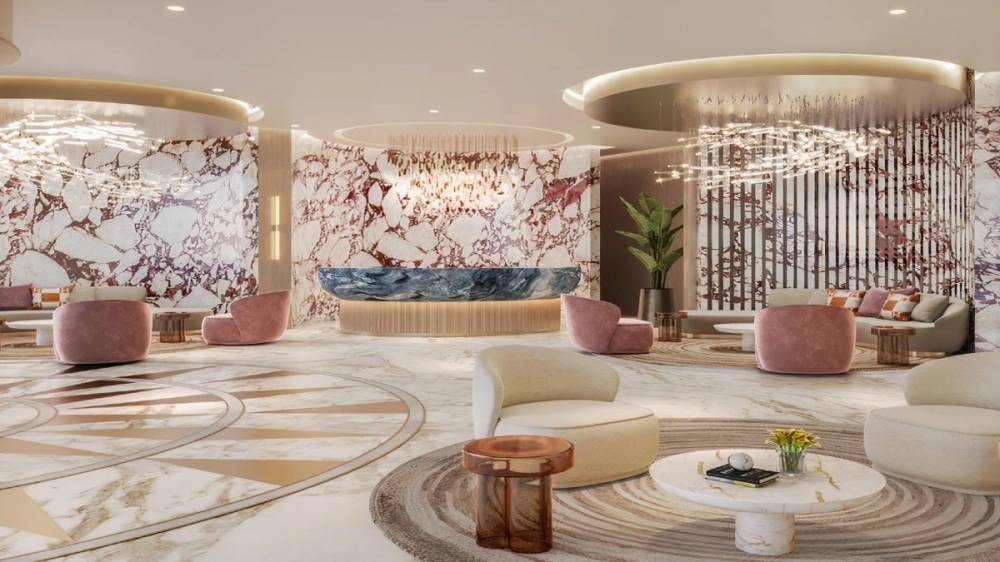 Interior design – One Crescent#7