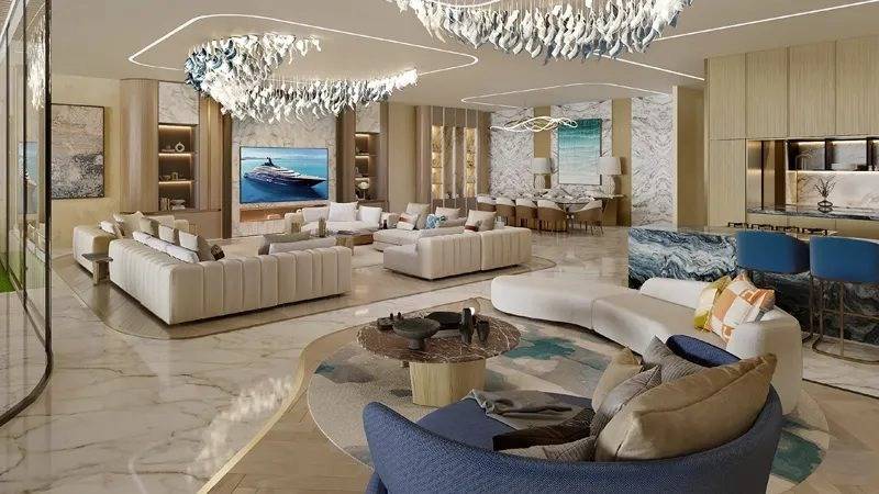 Interior design – One Crescent#4