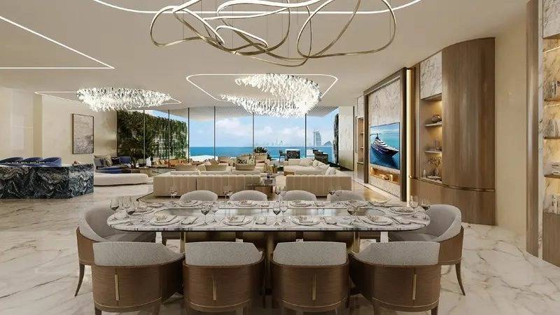 Interior design – One Crescent#5