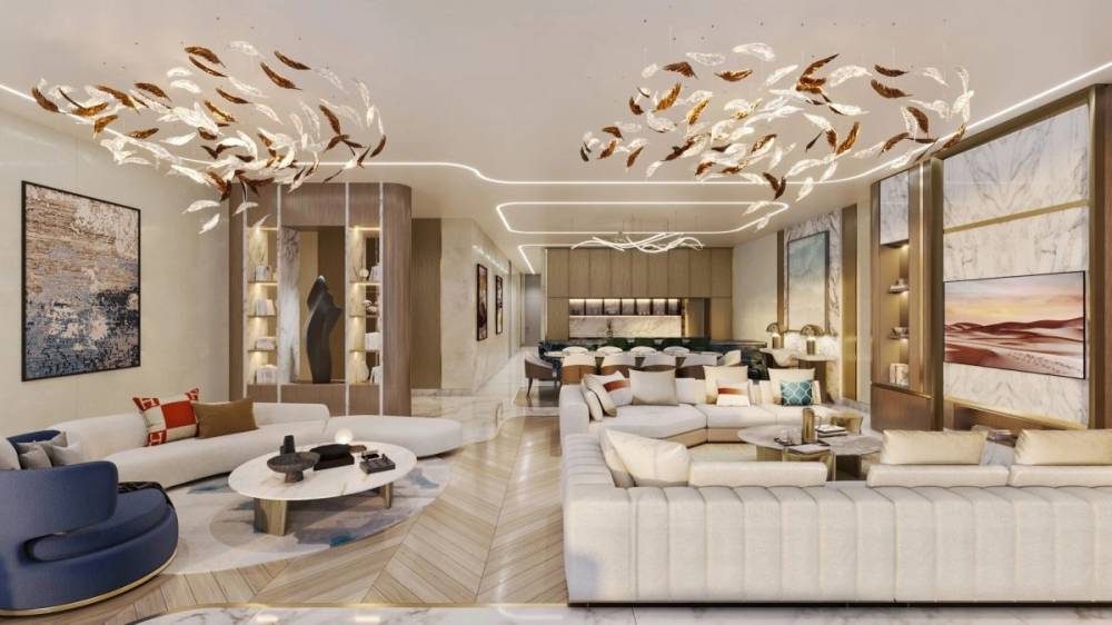 Interior design – One Crescent#6
