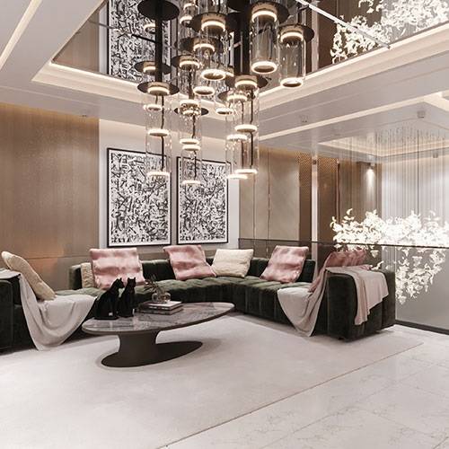 Interior design – Grand Glow#12