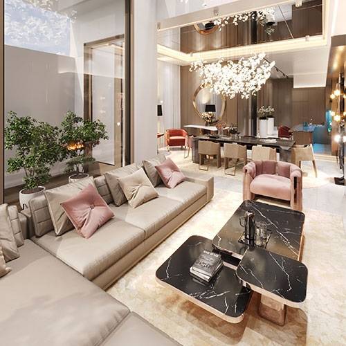 Interior design – Grand Glow#13