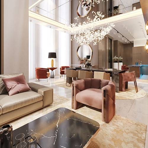 Interior design – Grand Glow#15