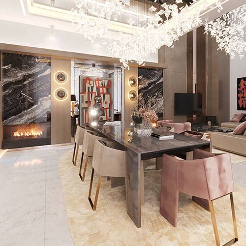 Interior design – Grand Glow#2