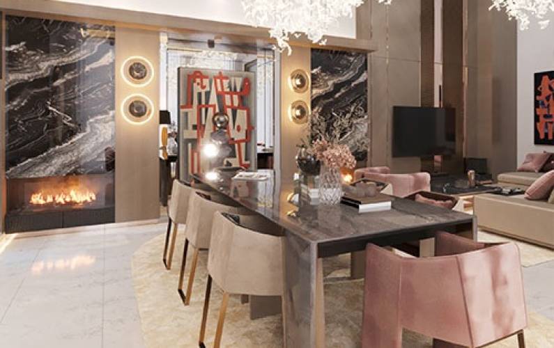 Interior design – Grand Glow