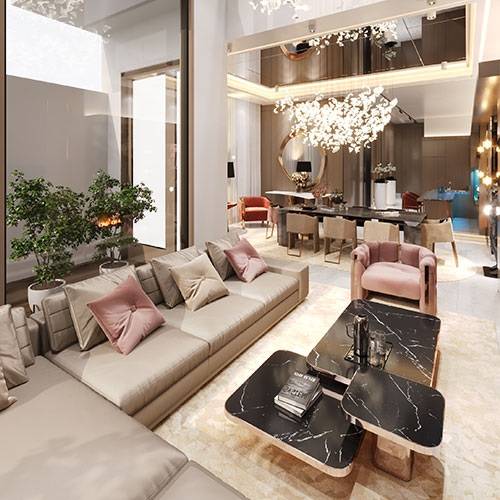 Interior design – Grand Glow#3