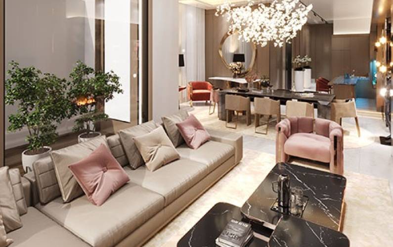 Interior design – Grand Glow